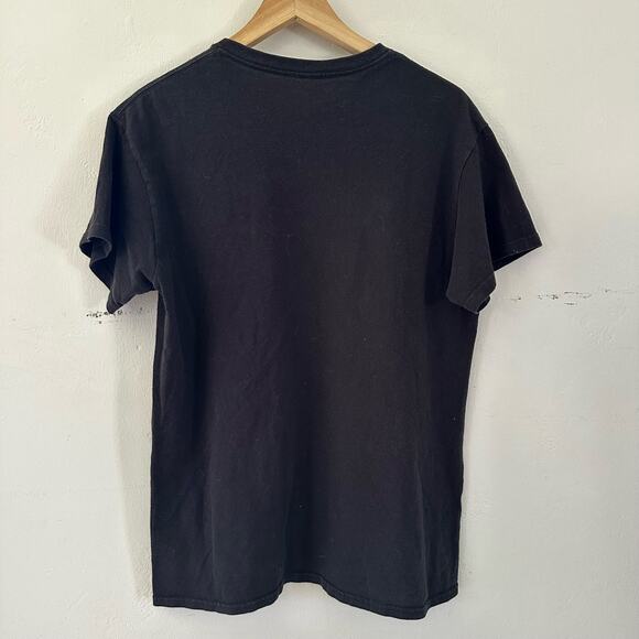 Sons of Anarchy Road Gear Short Sleeve Shirt Black Size Medium SOA - Picture 4 of 6